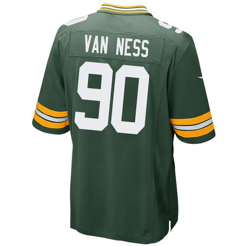 GB.Packers #90 Lukas Van Game Player Jersey Stitched American Football Jerseys football jersey product view 1