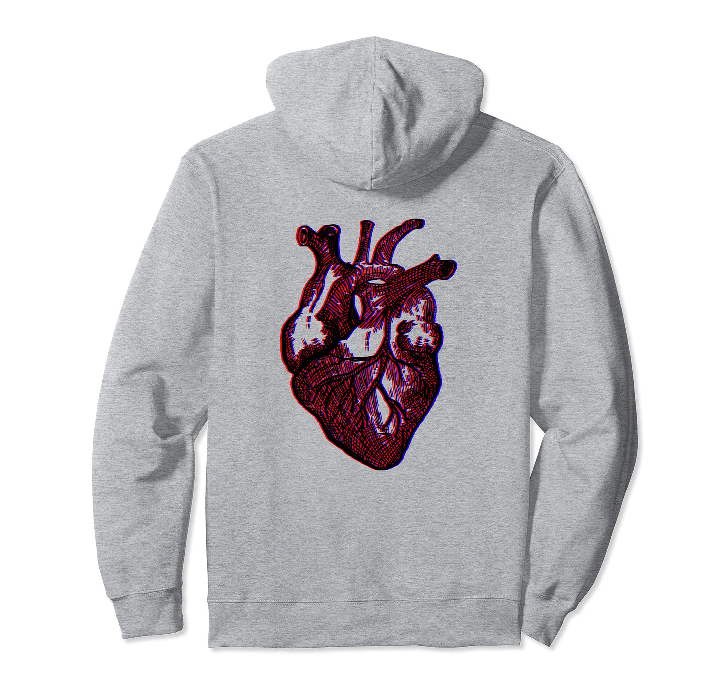 Etch Heart Cybergoth Egirl Eboy Hoodie - Aesthetic Graphic Unisex - T-Shirt, Sweatshirt, Hoodie