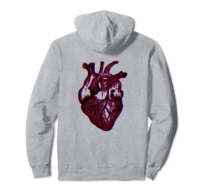 Etch Heart Cybergoth Egirl Eboy Hoodie - Aesthetic Graphic Unisex - T-Shirt, Sweatshirt, Hoodie