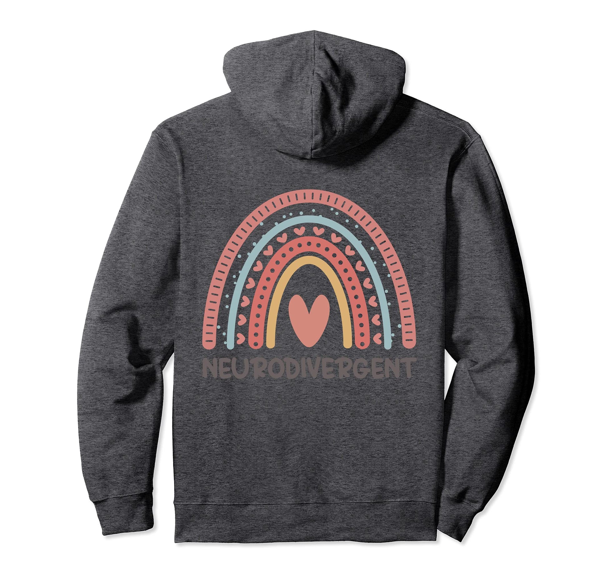 Neurodivergent Neurodiversity Awareness Hoodie - Streetwear Style Unisex - T-Shirt, Sweatshirt, Hoodie