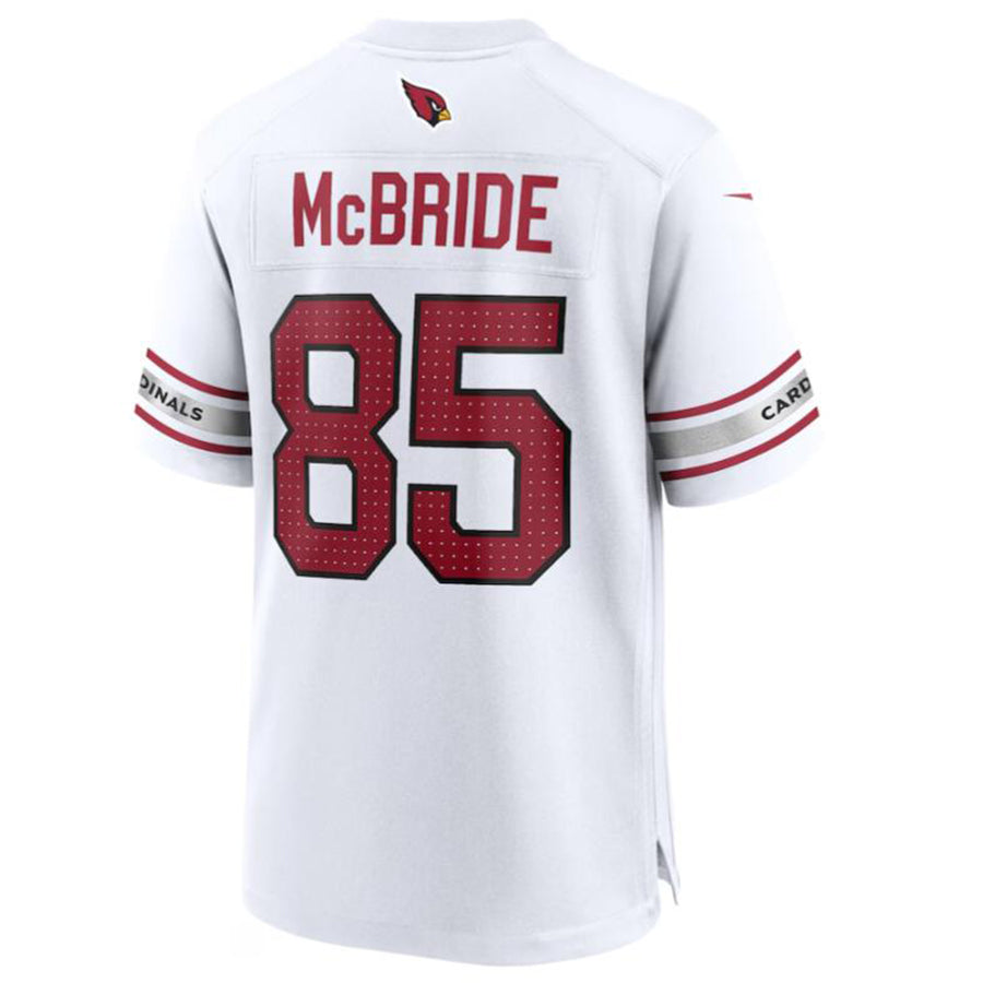 A.Cardinals #85 Trey McBride Player White Game American Stitched Football Jerseys football jersey product view 1