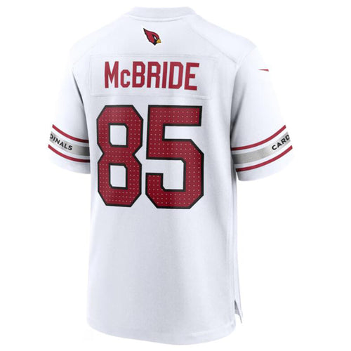 A.Cardinals #85 Trey McBride Player White Game American Stitched Football Jerseys football jersey product view 1