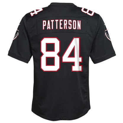 A.Falcons #84 Cordarrelle Patterson Player Black Game Jersey American Stitched Football Jerseys football jersey product view 1