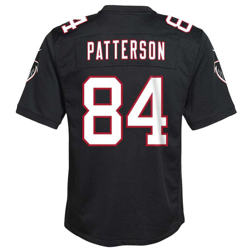 A.Falcons #84 Cordarrelle Patterson Player Black Game Jersey American Stitched Football Jerseys football jersey product view 1