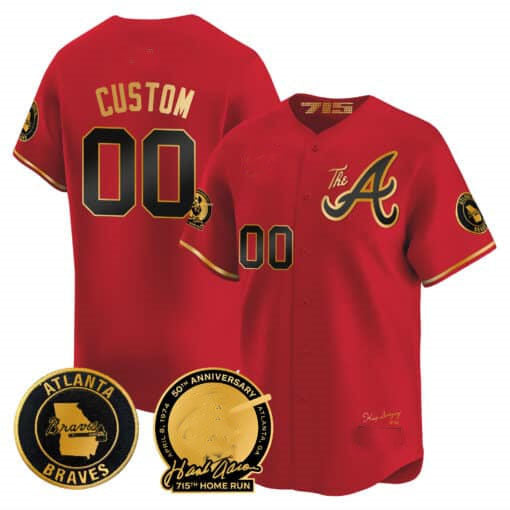 Custom A.Braves Multiple Colors Vapor Premier Limited Stitched Baseball Jerseys baseball jersey product view 3
