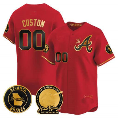 Custom A.Braves Multiple Colors Vapor Premier Limited Stitched Baseball Jerseys baseball jersey product view 3