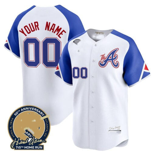 Custom A.Braves Multiple Colors Vapor Premier Limited Stitched Baseball Jerseys baseball jersey product view 4