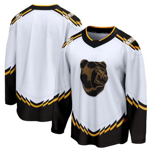 B.Bruins Supporters Special Edition 2.0 Breakaway Blank Player White Stitched Hockey Jerseys hockey jersey product view 1
