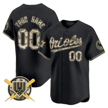 Custom B.Orioles Armed Forces Day Vapor Premier Limited ¨C All Stitched Baseball Jerseys baseball jersey product view 2