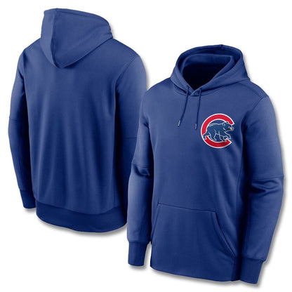 C.Cubs Blank Player Navy Pullover Hoodie Baseball Jerseys baseball jersey product view 1