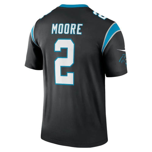 C.Panthers #2 D.J. Moore Black Legend Player Jerseyr Stitched American Football Jerseys football jersey product view 1