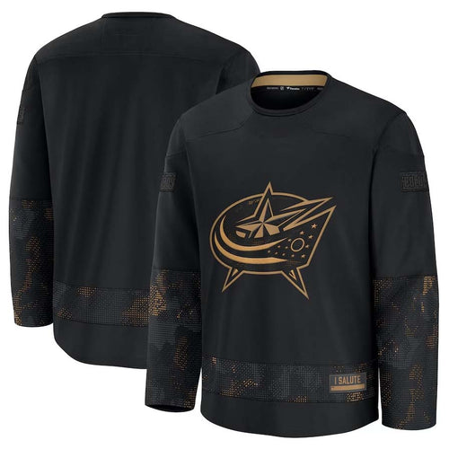 C.Blue Jackets Supporters Player Game Hockey Jersey - Black Stitched American Hockey Jerseys hockey jersey product view 1