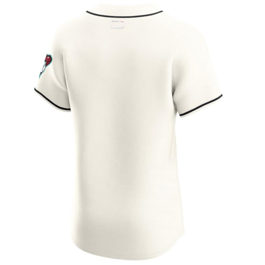 A.Diamondbacks Blank Player White Limited Game Baseball Jerseys baseball jersey product view 2