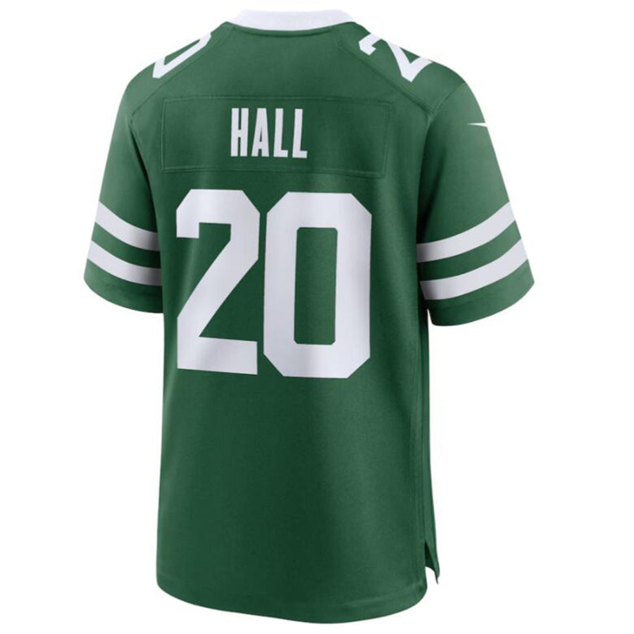 NY.Jets #20 Breece Hall Player Legacy Green Vapor F.U.S.E. Limited Football Jerseys football jersey product view 1