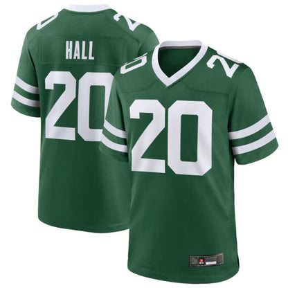 NY.Jets #20 Breece Hall Player Legacy Green Vapor F.U.S.E. Limited Football Jerseys football jersey product view 2