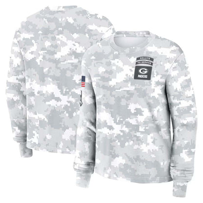 GB.Packers Salute To Service Club Pullover Player Jersey Stitched American Football Jerseys football jersey product view 1