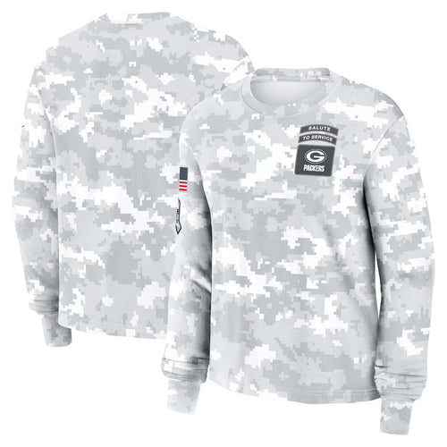 GB.Packers Salute To Service Club Pullover Player Jersey Stitched American Football Jerseys football jersey product view 1