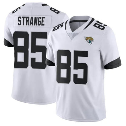 J.Jaguars #85 Brenton Strange Player White Vapor Limited Football Jerseys football jersey product view 1