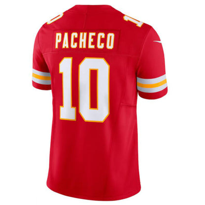 KC.Chiefs #10 Isiah Pacheco Player Red Vapor F.U.S.E. Limited Football Jerseys football jersey product view 1