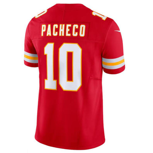 KC.Chiefs #10 Isiah Pacheco Player Red Vapor F.U.S.E. Limited Football Jerseys football jersey product view 1