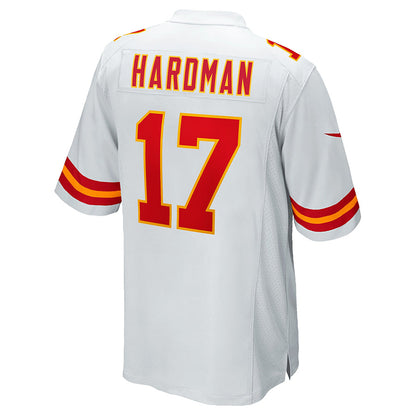 KC.Chiefs #17 Mecole Hardman Player Black RFLCTV Limited Football Jerseys football jersey product view 1