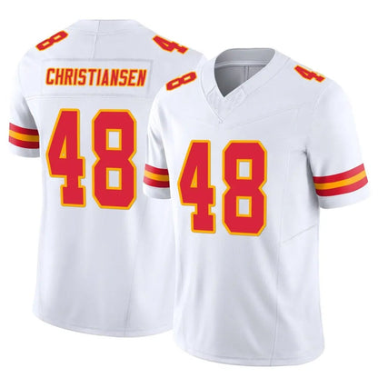 KC.Chiefs #48 Cole Christiansen Player Red Vapor F.U.S.E. Limited Stitched Football Jerseys football jersey product view 1