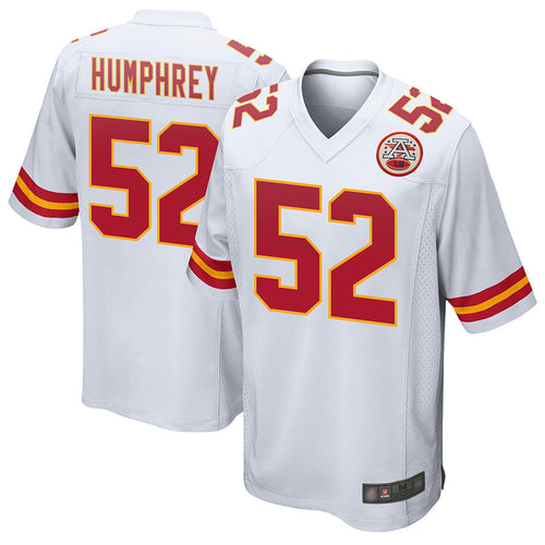 KC.Chiefs #52 Creed Humphrey Player White Home Game Football Jerseys football jersey product view 1