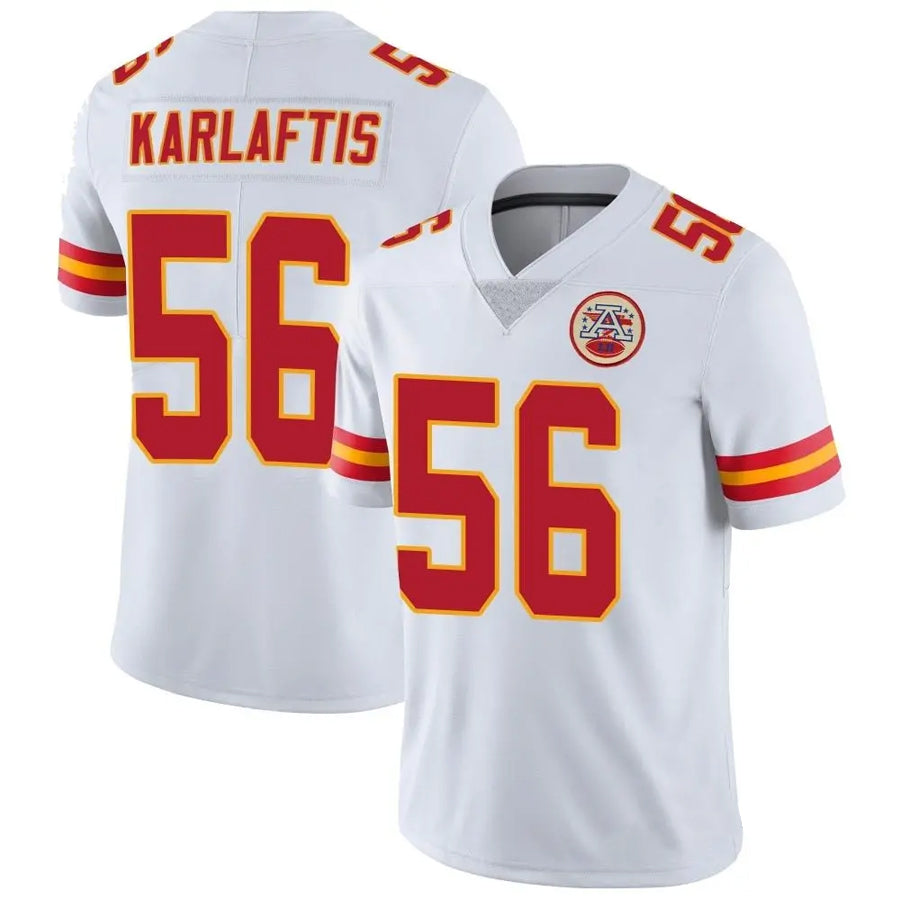 KC.Chiefs #56 George Karlaftis Player White Vapor Untouchable Football Jerseys football jersey product view 1