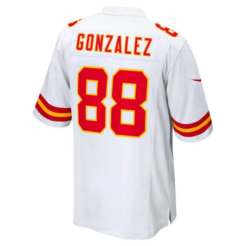 KC.Chiefs #88 Tony Gonzalez Player White Home Game Football Jerseys football jersey product view 1