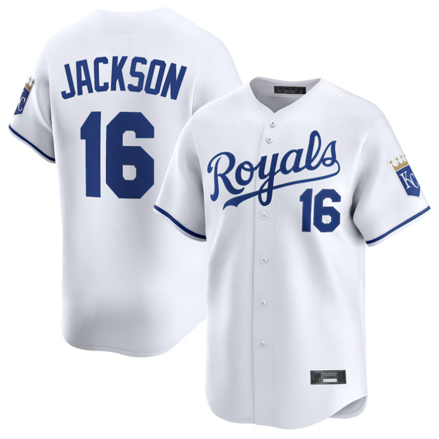 KC.Royals #16 Bo Jackson Player Royal Cooperstown Collection Replica Baseball Jerseys baseball jersey product view 1