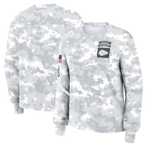 KC.Chiefs 2024 Salute To Service Club Pullover Cheap sale Birthday and Christmas gifts Stitched American Football Jerseys football jersey product view 1
