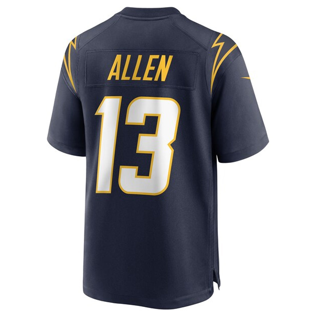 LA.Chargers #13 Keenan Allen Player Navy Alternate Game Football Jerseys football jersey product view 1