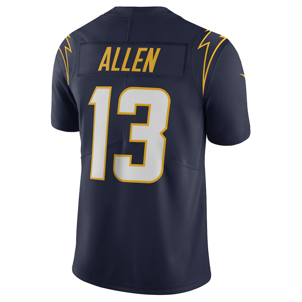 LA.Chargers #13 Keenan Allen Player Navy Alternate Vapor Limited Football Jerseys football jersey product view 1