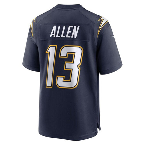 LA.Chargers #13 Keenan Allen Player Navy Home Game Football Jerseys football jersey product view 1