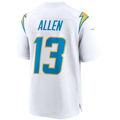 LA.Chargers #13 Keenan Allen Player White Home Game Football Jerseys football jersey product view 1