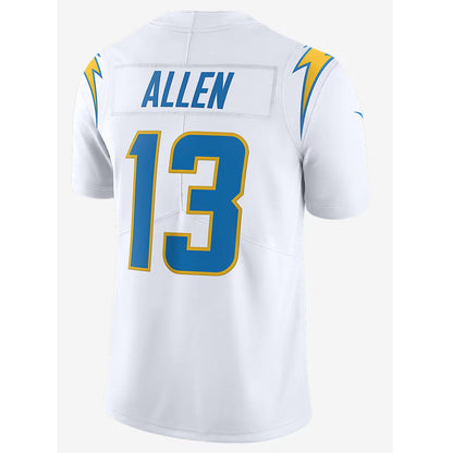 LA.Chargers #13 Keenan Allen Player White Vapor F.U.S.E. Limited Football Jerseys football jersey product view 1