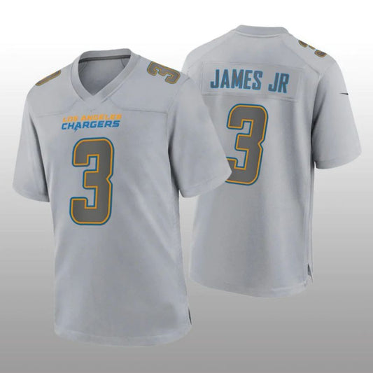 #3 Derwin James Jr. Player LA.Chargers Gray Game Football Jerseys football jersey product view 1