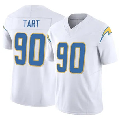LA.Chargers #90 Teair Tart Player White Vapor F.U.S.E. Limited Football Jerseys football jersey product view 1