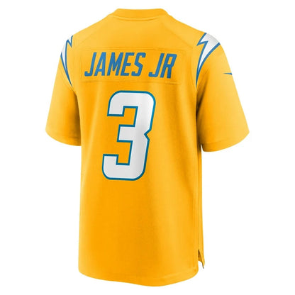 LA.Chargers Derwin James Jr. Player Gold Alternate Game Football Jerseys football jersey product view 1
