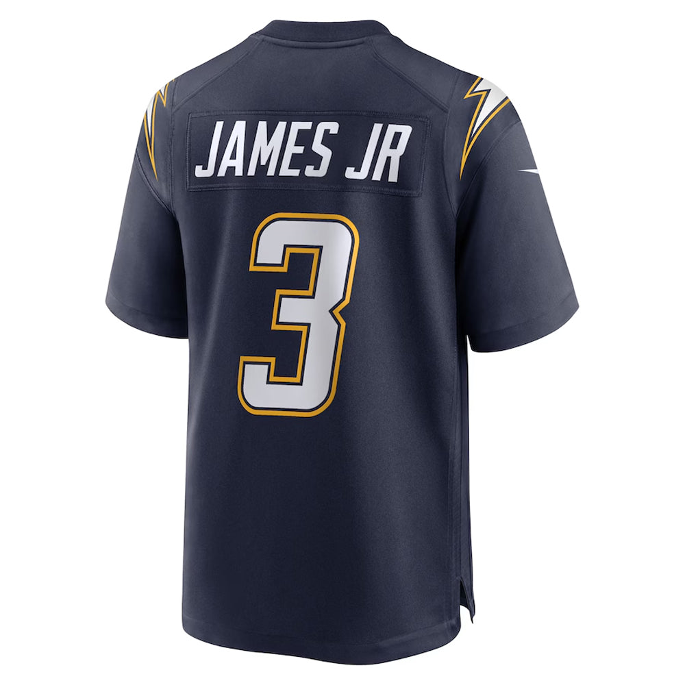 LA.Chargers #3 Derwin James Jr. Player Navy Home Game Football Jerseys football jersey product view 1
