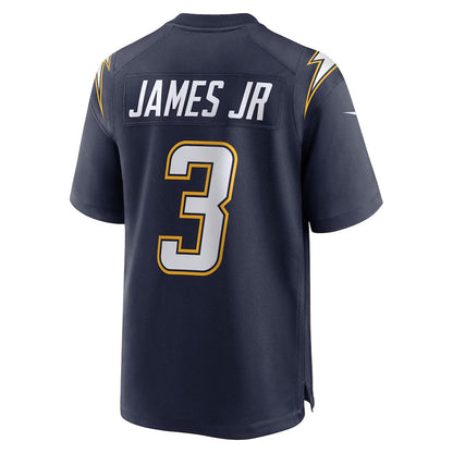 LA.Chargers #3 Derwin James Jr. Player Navy Home Game Football Jerseys football jersey product view 1