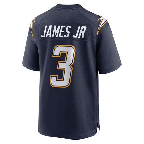 LA.Chargers #3 Derwin James Jr. Player Navy Home Game Football Jerseys football jersey product view 1