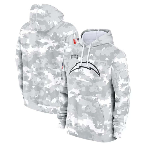LA.Chargers Salute To Service Club Pullover Hoodie -Stitched American Football Jerseys Player Jersey football jersey product view 1