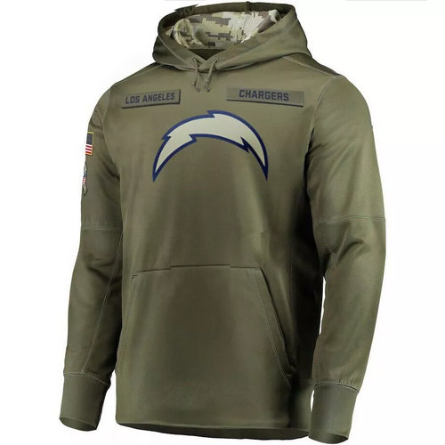 LA.Chargers Salute To Service Club Pullover Hoodie Birthday gifts Player Jersey Stitched American Football Jerseys football jersey product view 1