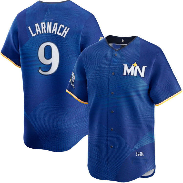 M.Twins #9 Trevor Larnach Player City Connect Limited Baseball Jerseys baseball jersey product view 1