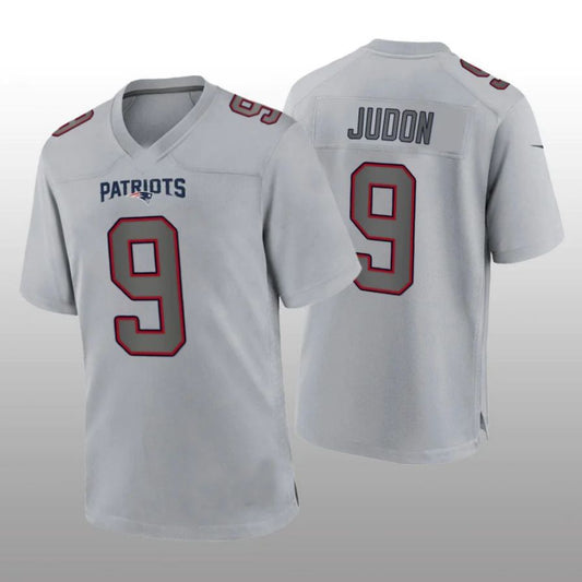 #9 Matthew Judon Player NE.Patriots Gray Game Stitched Football Jerseys football jersey product view 1