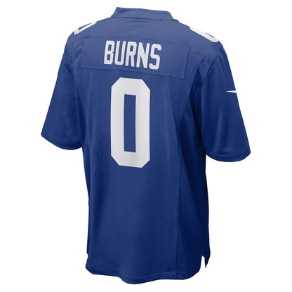 NY.Giants #0 Brian Burns Royal Game Player Stitched American Football Jerseys football jersey product view 1