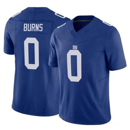 NY.Giants #0 Brian Burns Player Blue F.U.S.E. Limited Football Jerseys football jersey product view 1