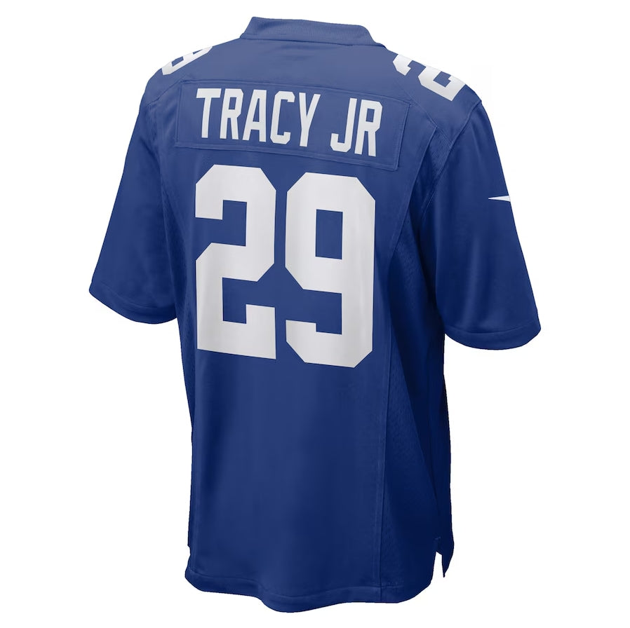 NY.Giants #29 Tyrone Tracy Jr. Player Royal Game Stitched American Football Jerseys football jersey product view 1