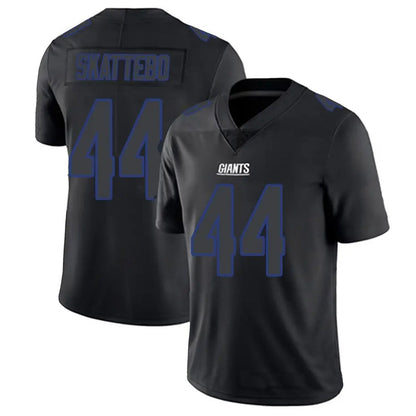 NY.Giants #44 Cam Skattebo Player Limited Black Impact Football Jerseys football jersey product view 1
